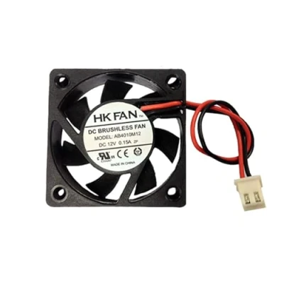 Abbildung von 40 mm x 10 4010 12 V DC bürstenloser Kugellager Kühlventilator Lüfter, 2 pin