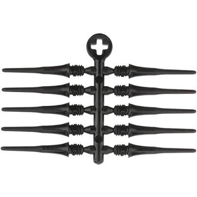 Abbildung von Cosmo Darts Fit Point Plus 50er Pack Schwarz