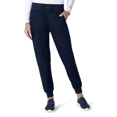 Abbildung von Carhartt Force Jogginghose für Damen, hohe Größe, Marineblau, M
