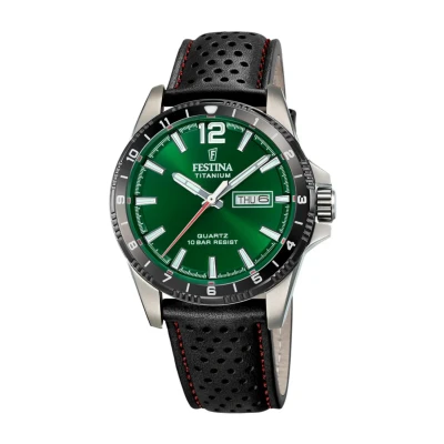 Abbildung von Festina Herren Uhr Schwarz F20699/3