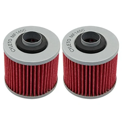 Abbildung von Cyleto Ölfilter für YAMAHA YFM 700 R YFM700R YFM700 RAPTOR 2006 2007 2008 2009 2011 2012 2013 2014 2015 2016 (2 Stück)