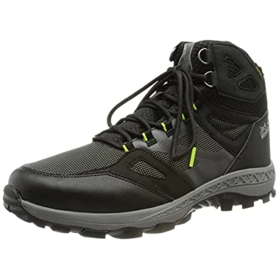 Abbildung von Jack Wolfskin Herren Downhill Texapore Mid M Walking Schuh, Black Grey, 44 EU