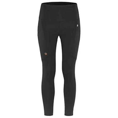 Abbildung von Fjällräven Abisko Tights Nationalmannschaft, Damen, Größe: Medium, Black