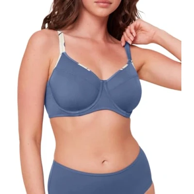 Abbildung von Triumph Damen Summer Allure W sd 01 Bikini top, Atlantis, 40C