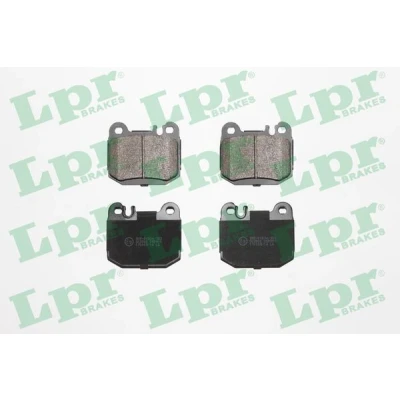 Abbildung von LPR 05P901 Bremsbelagsatz MERCEDES BENZ: ML Class, MASERATI: QUATTROPORTE 5