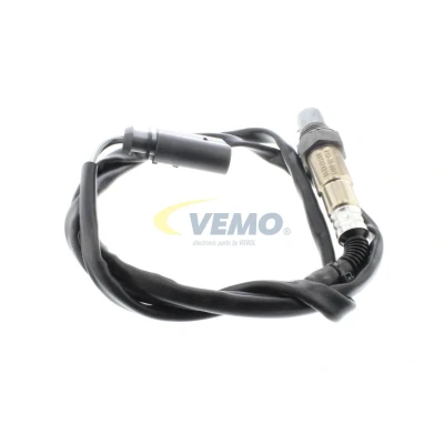 Abbildung von VEMO Original Quality V10 76 0041 Lambdasonde M18 x 1,5 Gewinde vorgefettet schwarz 4 D Form AUDI: A3 Hatchback, Sportback, A6 C6 Avant