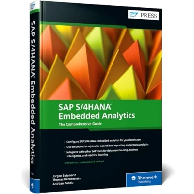 Abbildung von SAP S/4HANA Embedded Analytics: The Comprehensive Guide (SAP PRESS: englisch)