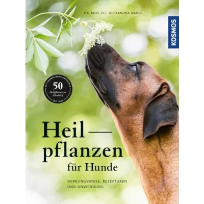 Abbildung von Heilpflanzen für Hunde: Wirkungsweise, Rezepturen und Anwendung