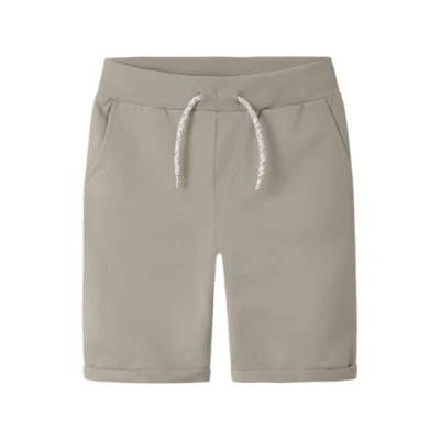 Abbildung von NAME IT Jungen Nkmvermo Long Swe Shorts Unb F Noos, Pure Cashmere, 152