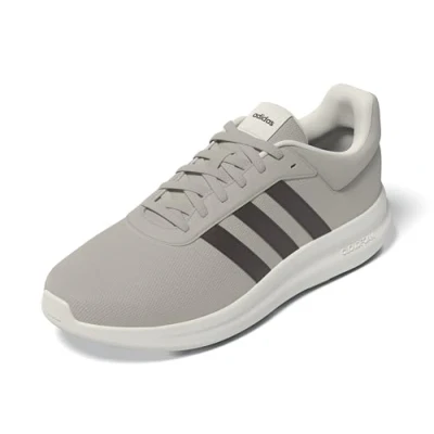 Abbildung von adidas Herren LITE Racer 4.0 Shoes Schuhe, Wonder Alumina/Shadow Brown/core White, 45 1/3 EU