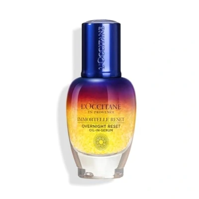 Abbildung von L&#039;OCCITANE Immortelle Overnight Reset Öl in Serum 30ml