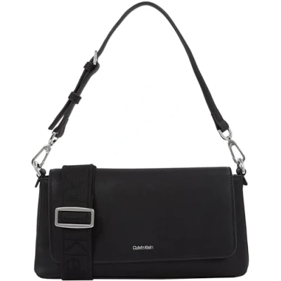 Abbildung von Calvin Klein MUST Convertible Shoulder BAG Umhängetasche, Damen, Größe: One Size, Black