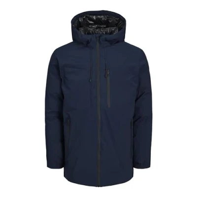Abbildung von Jack &amp; Jones Jcopayne Parka, Herren, Größe: Medium, Navy blazer