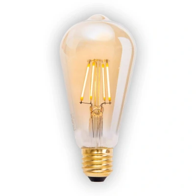 Abbildung von näve LED Leuchtmittel, E27, 4 St., Warmweiß, 4er Set Leuchtmittel E27/4W,2000K; 320lm; SKI/IP20