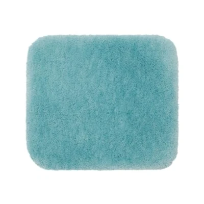 Abbildung von Gözze Deluxe Badteppich Mit extra hohem Flor, 100% Polyester (Mikrofaser), Antirutschbeschichtung, 50 x 45 cm Mint