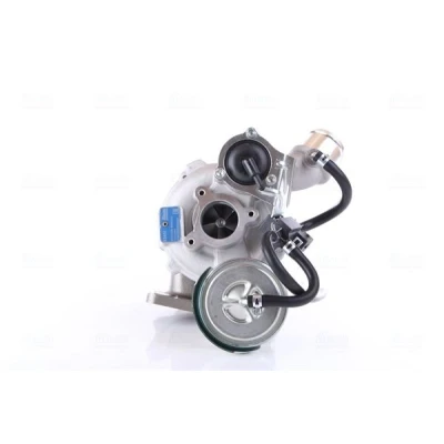 Abbildung von NISSENS 93451 Turbolader Abgasturbolader wassergekühlt pneumatisch FORD: Galaxy Mk2 MPV, FOCUS 3 Turnier, MONDEO 4 Stufenheck