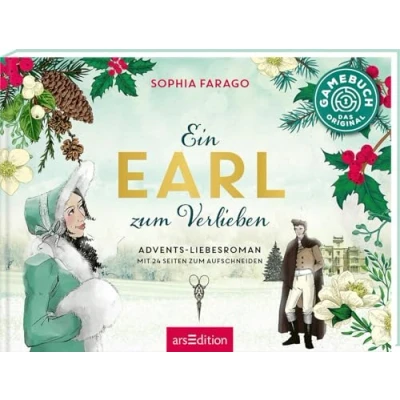 Abbildung von Ein Earl zum Verlieben: Advents Liebesroman mit 24 Seiten Aufschneiden Adventskalender Aufschneideseiten für Fans von Jane Austen