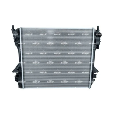 Abbildung von NRF 53012 Kühler, Motorkühlung Aluminium 570 508 26 Kühlrippen gelötet