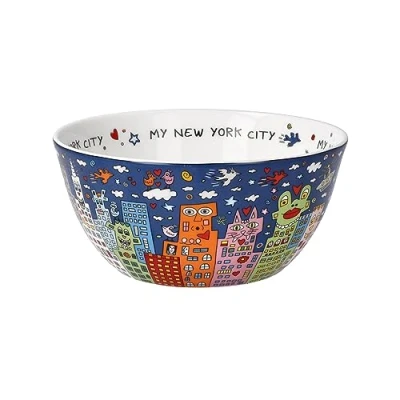 Abbildung von Goebel Dekoschale »Rizzi«, Pop Art, Fine Bone China, James Rizzi My New York City Night