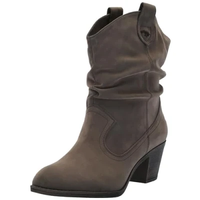 Abbildung von Rocket Dog Damen Sheriff Westernstiefel, Braun, 36.5 EU