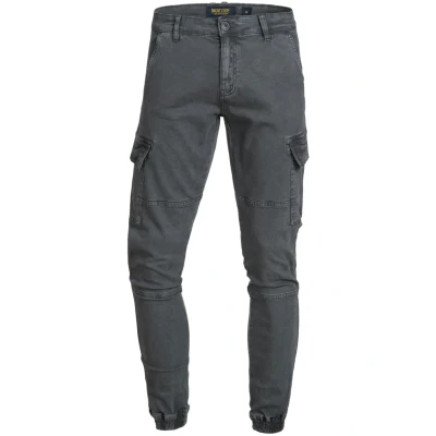 Abbildung von Indicode Jeans August Cargohose, Herren, Größe: Small, Raven