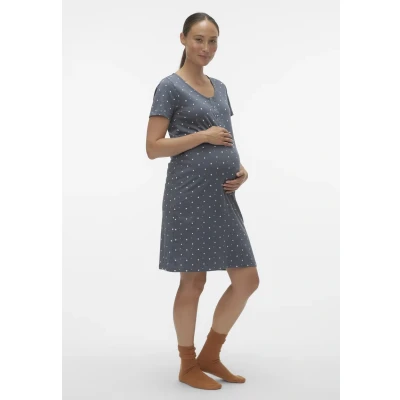 Abbildung von Vero Moda Nachthemd, Damen, Größe: XS, Stormy weather