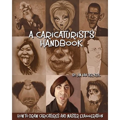 Abbildung von A Caricaturist&#039;s Handbook: How to Draw Caricatures and Master Exaggeration