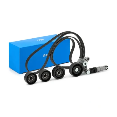 Abbildung von SKF VKMA 31307 Keilrippenriemensatz AUDI: Q5, A6 C6 Avant, A4 B8 Avant