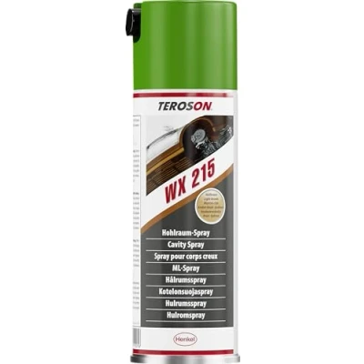 Abbildung von TEROSON WX 215 794224 Hohlraumkonservierung Spraydose 500 weiß/gelb, hellbraun