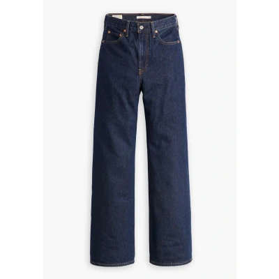 Abbildung von Levi&#039;s Ribcage WIDE LEG Jeans Relaxed Fit, Damen, Größe: 30x32, Shaded view