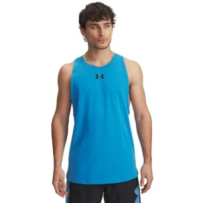 Abbildung von Under Armour ZONE TANK Top, Herren, Größe: Small, Ether blue/black