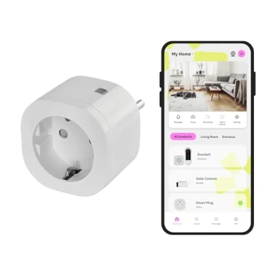 Abbildung von Netatmo Steckdose »Smarter Zwischenstecker«
