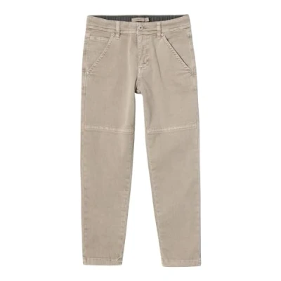Abbildung von Name it Nkmsilas Tapered PANT Stoffhose für Kinder, Größe: 116, Winter twig