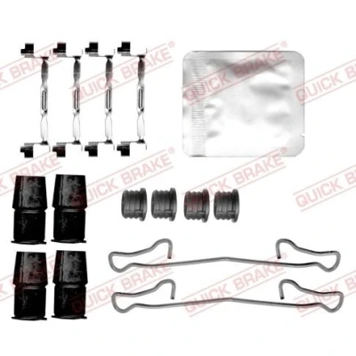 Abbildung von QUICK BRAKE 109 0167 Zubehörsatz, Scheibenbremsbelag FIAT: Panda III Hatchback, 500 C Convertible