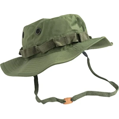 Abbildung von Sturm Miltec Teesar Max Fuchs Mil Tec US GI Boonie Trilaminat Woodland Gr.XL