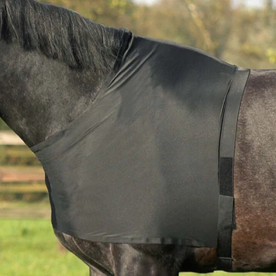 Abbildung von QHP Schultergamaschen Elastic Schwarz