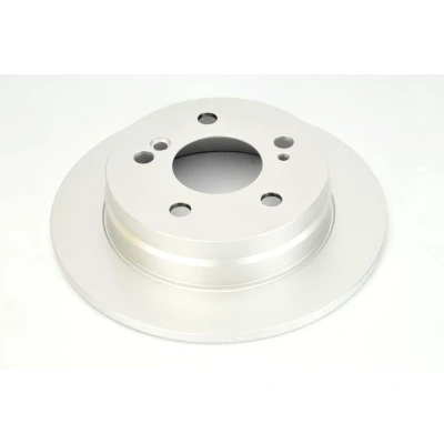 Abbildung von TEXTAR PRO 92032003 Bremsscheibe 258 8,9 05/07 112 voll beschichtet ohne Radbefestigungsbolzen, Radnabe MERCEDES BENZ: W124 Saloon, 190