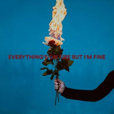 Abbildung von Everything&#039;S on Fire But I&#039;M Fine (Ltd. Col. Lp) [Vinyl LP]