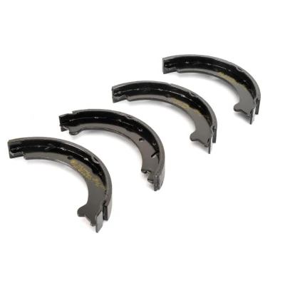 Abbildung von TEXTAR 91046000 Handbremsbeläge ohne Handbremshebel VOLVO: 850 Saloon, V70 I, Estate