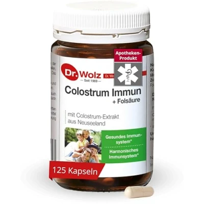 Abbildung von Colostrum Immun Doktor wolz Kapseln