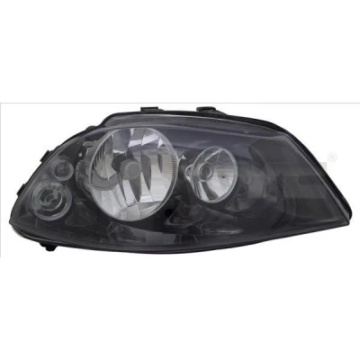 Abbildung von TYC 20 0211 15 2 Scheinwerfer rechts H7/H3 für Rechtsverkehr ohne Elektromotor SEAT: Ibiza 3, Córdoba II Saloon