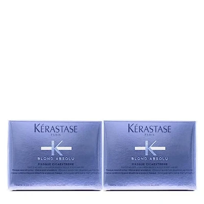Abbildung von Kerastase Blond Absolu Masque Cicaextreme 200ml Pack x2