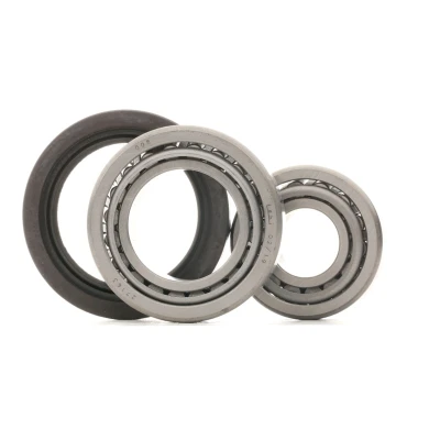 Abbildung von FEBI BILSTEIN 27311 Radlagersatz Vorderachse links, rechts mit Wellendichtring 62 Kegelrollenlager MERCEDES BENZ: C Class Saloon