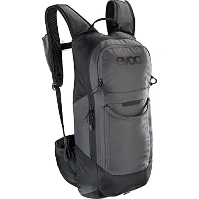 Abbildung von EVOC Sports Protektor FR LITE RACE 10 Tagesrucksack, Größe: M/L, Schwarz