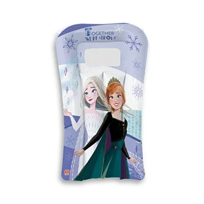 Abbildung von Mondo Toys Disney Frozen Surfbrett für Kinder, aufblasbar mit Bullaugen, Surfboard Matratze, aufblasbar, Meer 16904