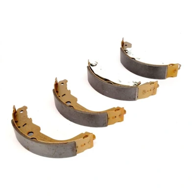 Abbildung von LPR 09220 Bremsbacken 228 40 mit Handbremshebel PEUGEOT: 207 Hatchback, 208 I CITROËN: C3 II