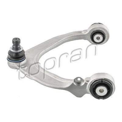 Abbildung von TOPRAN 501 843 Querlenker mit Gummilager, Trag /Führungsgelenk oben, Vorderachse links Aluminium BMW: X5, X6