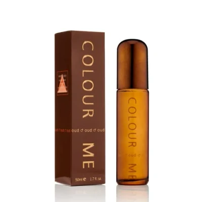Abbildung von COLOUR ME OudParfüm für Herren.50 ml Eau de Parfums , Luxusduft Aftershave Herren Lang anhaltendeParfüm Männer von Milton Lloyd