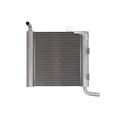 Abbildung von NRF 550176 Kühler, Motorkühlung Aluminium 270 32 Kühlrippen gelötet