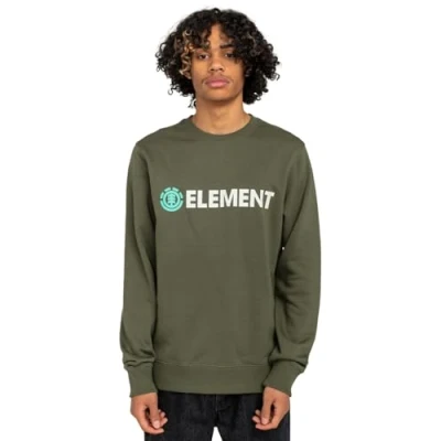 Abbildung von Element Blazin Sweatshirt Männer XS Grün